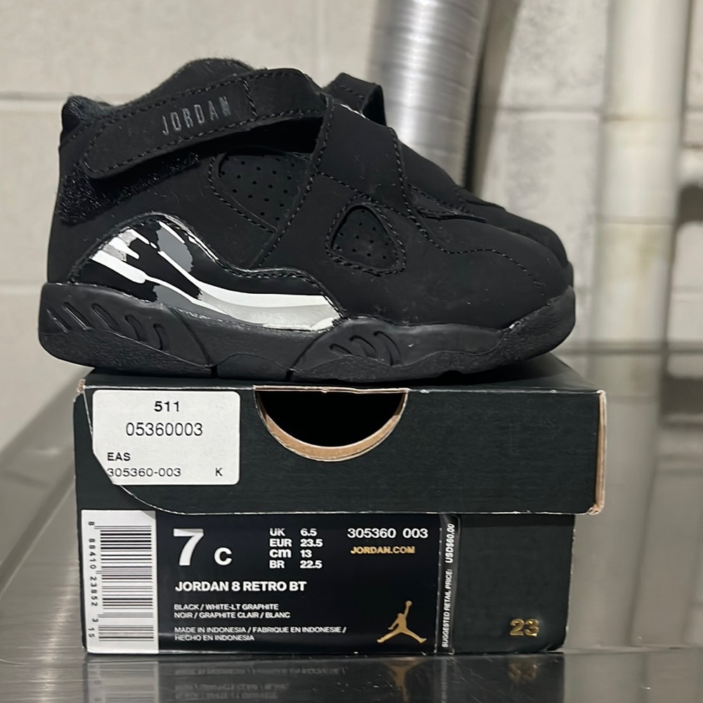 Jordan Retro 8s Toddler